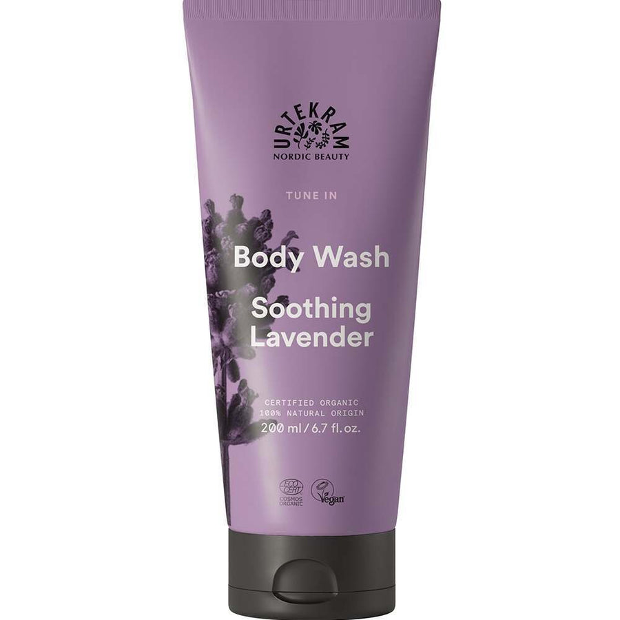 Urtekram Organic Soothing Lavender Body Wash 200ml