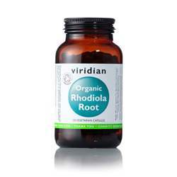 Viridian Organic Rhodiola Root 150 Capsules