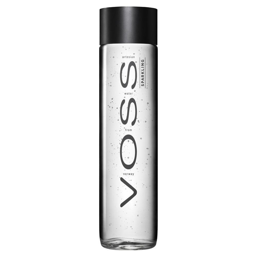 Voss Water 375ml Sparkling Glass