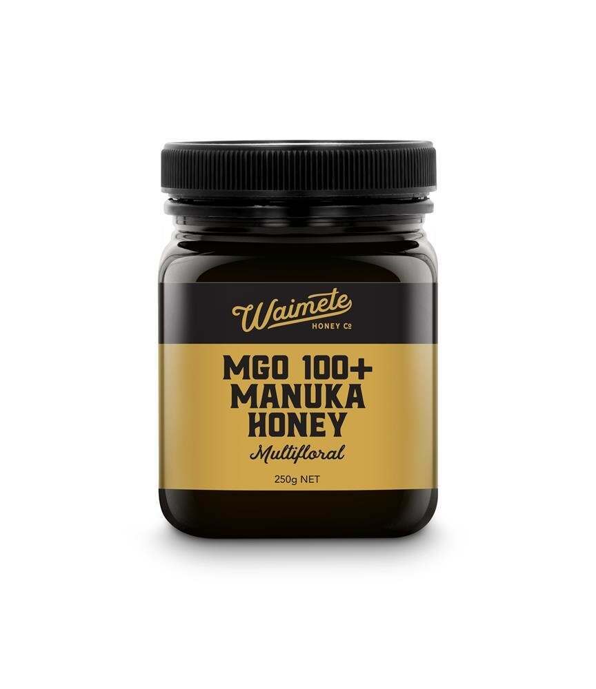Waimete MGO 100+ Multifloral Manuka Honey 500g
