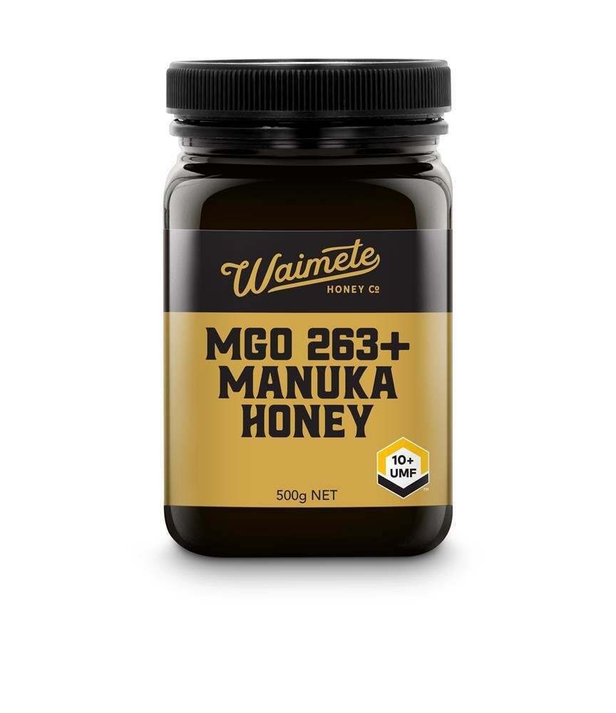 Waimete MGO 263+ UMF 10+ Manuka Honey 500g