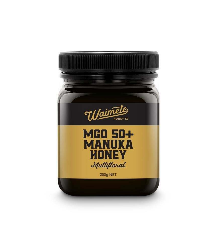 Waimete MGO 50+ Multifloral Manuka Honey 250g
