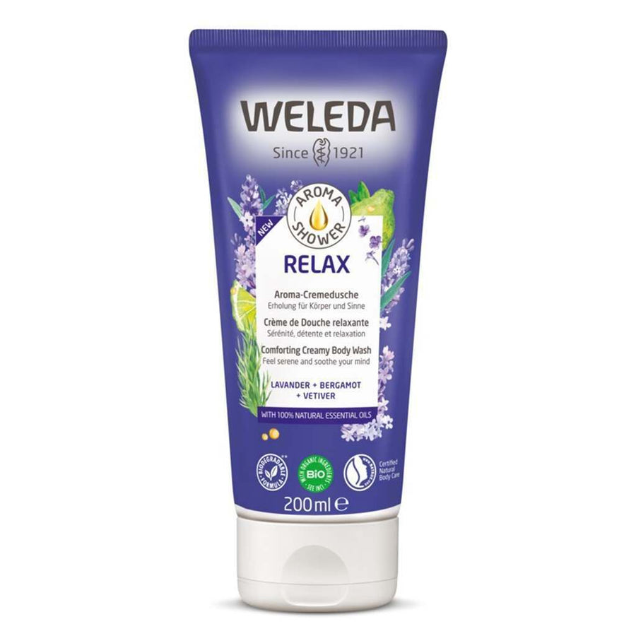 Weleda Relax Comforting Creamy Body Wash 200ml
