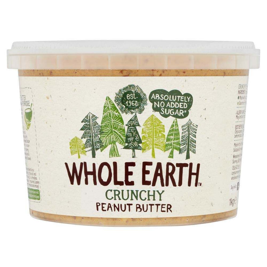 Whole Earth Crunchy Original Peanut Butter 1kg