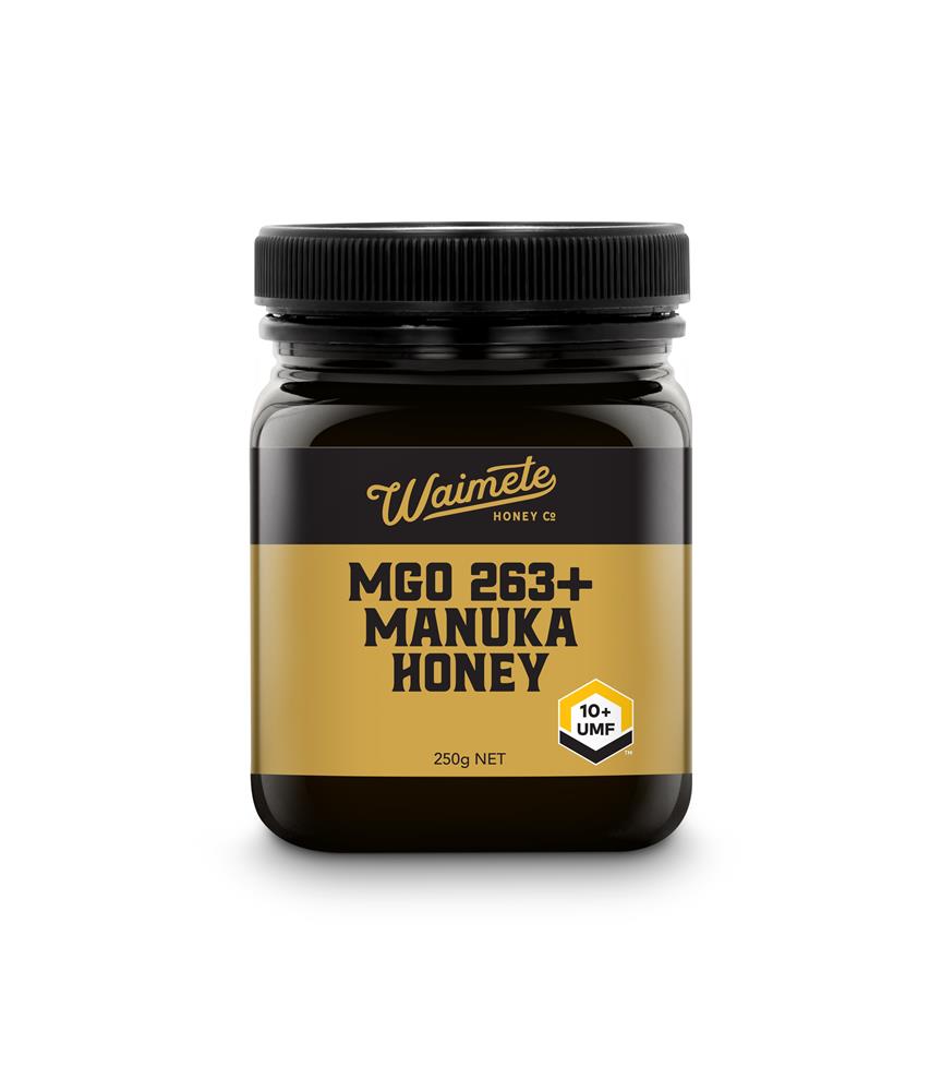 Waimete MGO 263+ UMF 10+ Manuka Honey 250g