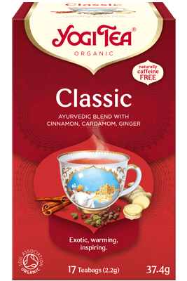 Yogi Tea Classic Cinnamon Spice Organic Tea 17 Bags