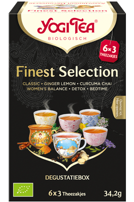 Yogi Tea Finest Selection 18 Tea Bags