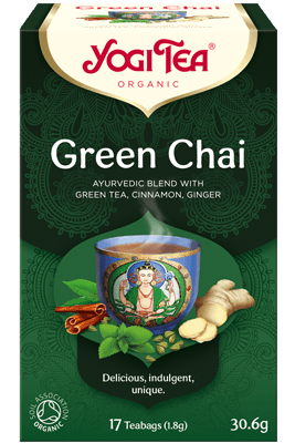 Yogi Tea Green Chai Organic Tea 17 Bags