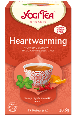 Yogi Tea Heartwarming Organic Tea 17 Bags