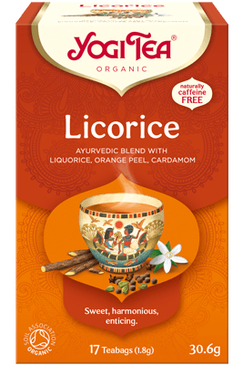 Yogi Tea Liquorice Spice Organic Tea 17 Bags