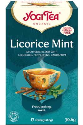 Yogi Tea Liquorice Mint Organic Tea 17 Bags