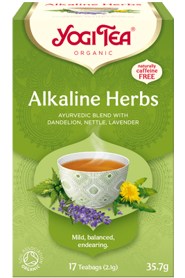Yogi Tea Organic Alkaline Herbs 17 Bags