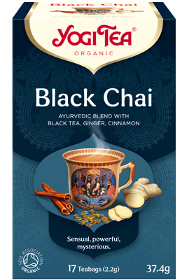 Yogi Tea Organic Black Chai Tea 17 Bags