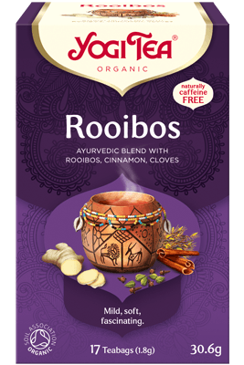Yogi Tea Rooibos Spice Organic Tea 17 Bags