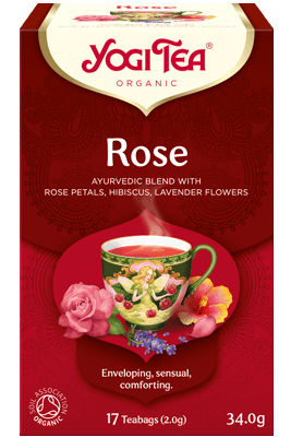 Yogi Tea Rose Organic Tea 17 Bags
