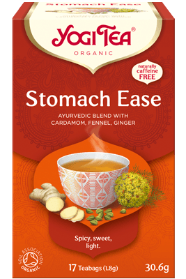 Yogi Tea Stomach Ease Organic Tea 17 Bags