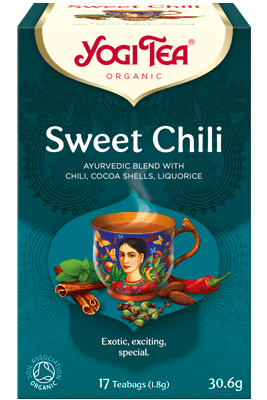 Yogi Tea Sweet Chilli Organic Tea 17 Bags