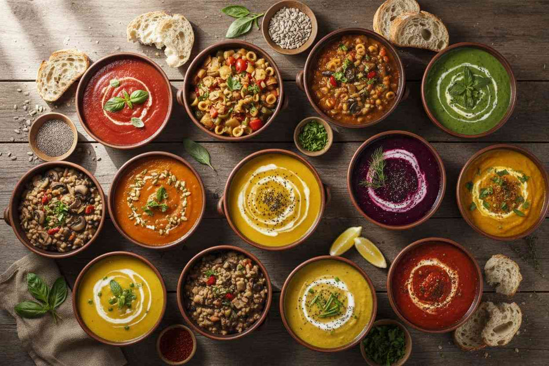 12 Easy Vegan Soup Recipes for Healthy, Quick & Delicious Meals
