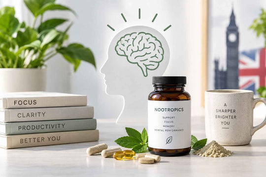 Nootropics UK: A Beginner's Guide to Cognitive Supplements