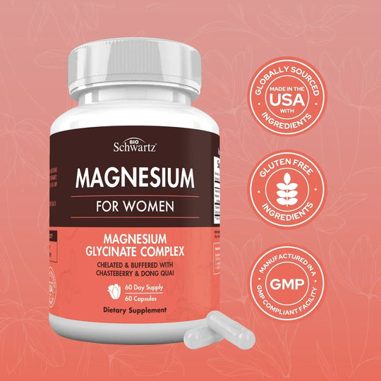 Best Magnesium Supplement for Women: Top Picks for Energy, Sleep, and Hormonal Balance