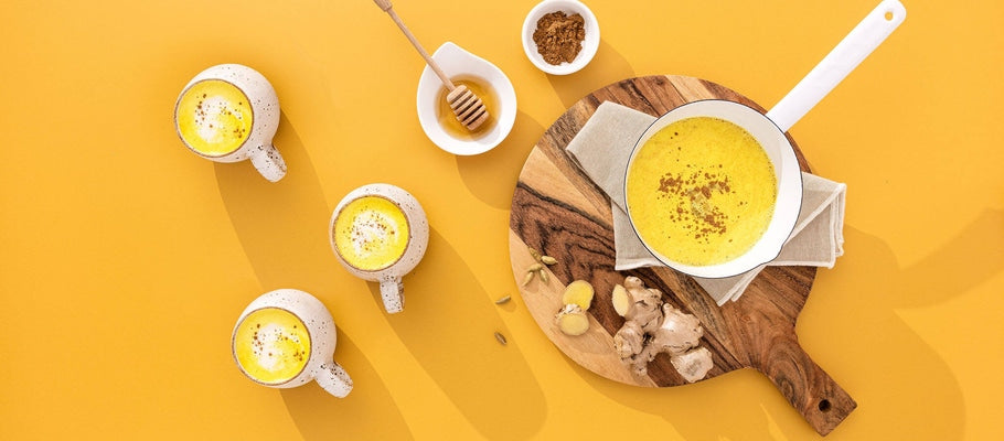 10 Turmeric Latte Benefits