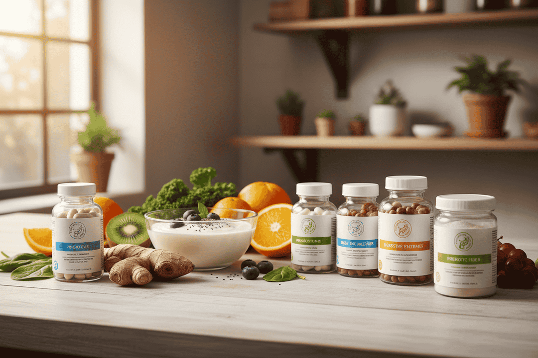 Best Gut Health Supplements in the UK – Boost Your Digestion Naturally