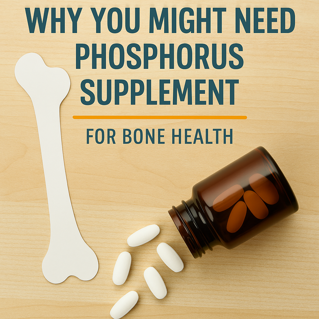 Why You Might Need a Phosphorus Supplement for Bone Health