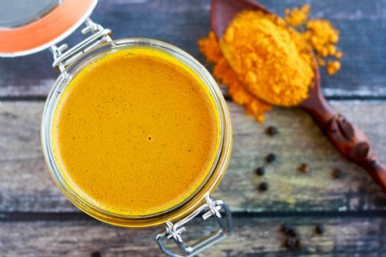 Golden Turmeric Paste