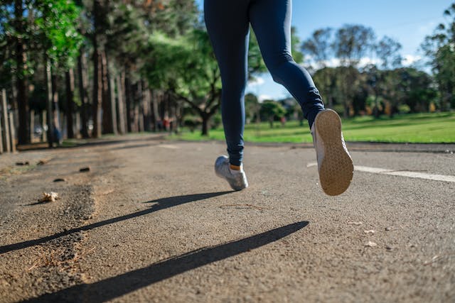 Is running a good way to stay in shape?