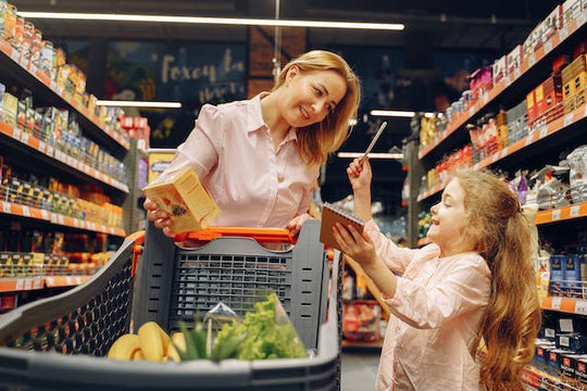 Your Vegan Food Shopping List
