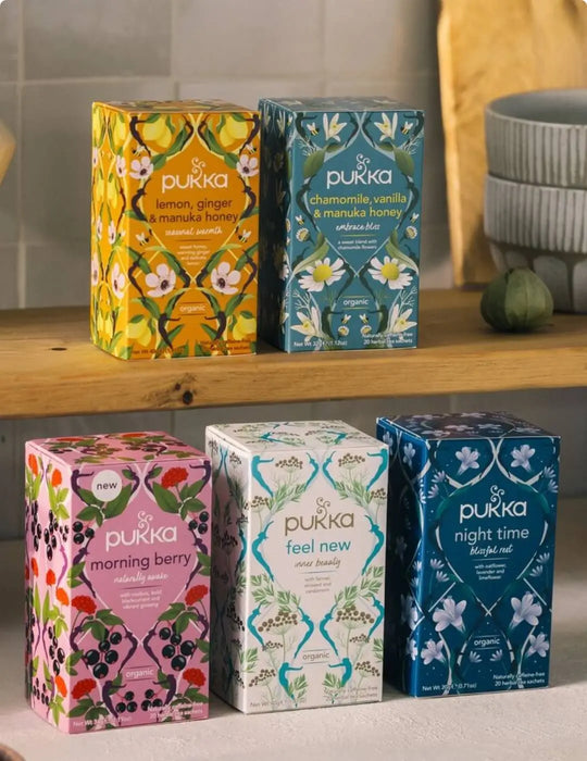 How Can Herbal Tea Enhance Your Wellbeing? Insights from Pukka Herbal