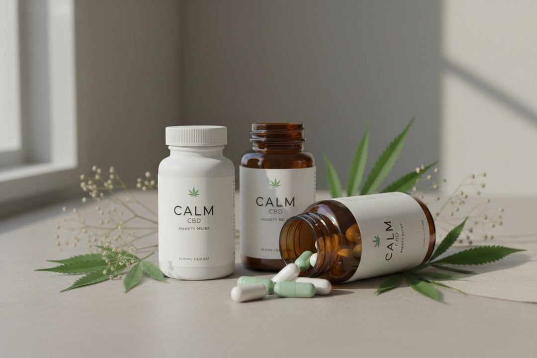 Top 10 Best CBD Capsules for Anxiety in the UK (2026 Buyer’s Guide)