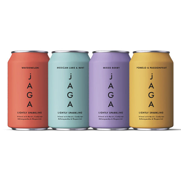 jAGA Lighty Sparkling Drinks 330ml