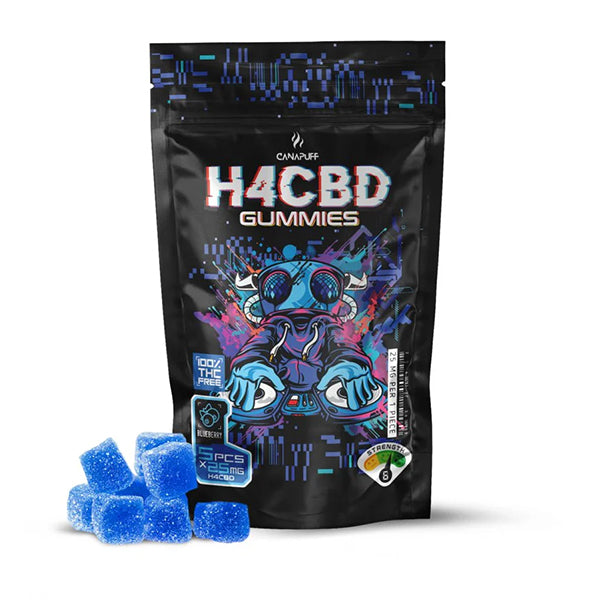 CANAPUFF Gummies H4CBD 5pcs