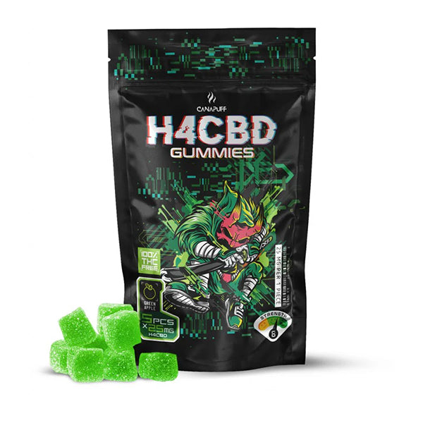 CANAPUFF Gummies H4CBD 5pcs