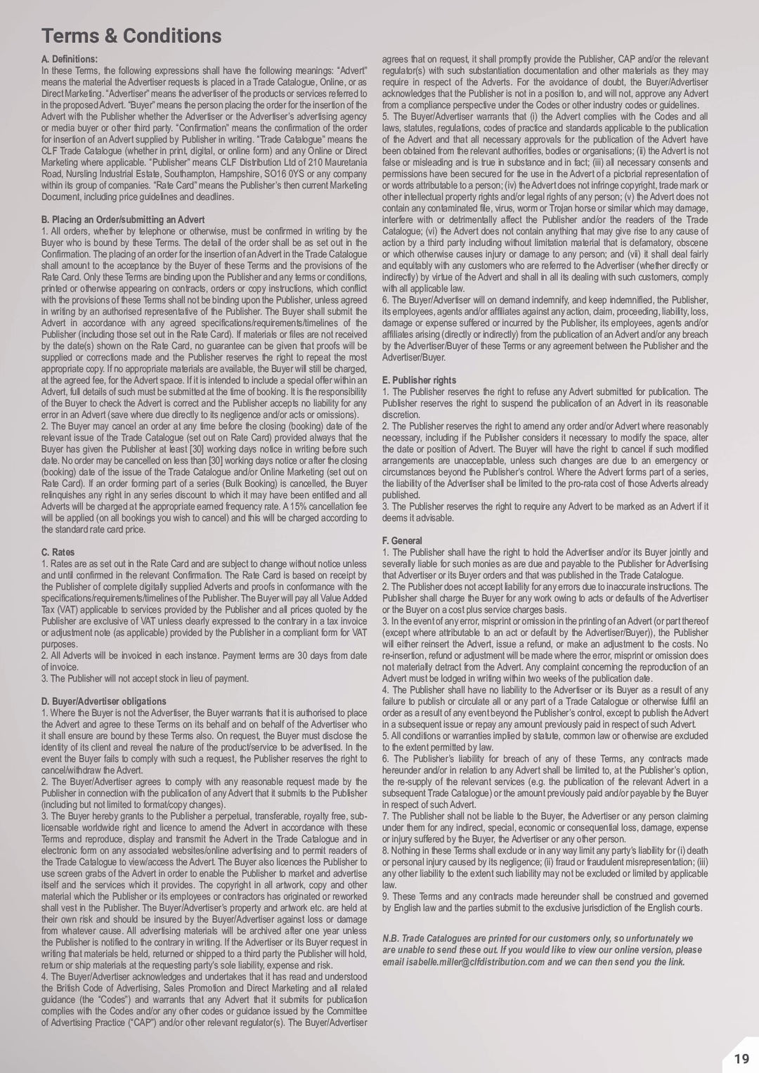 DISTANCE SELLING PDF