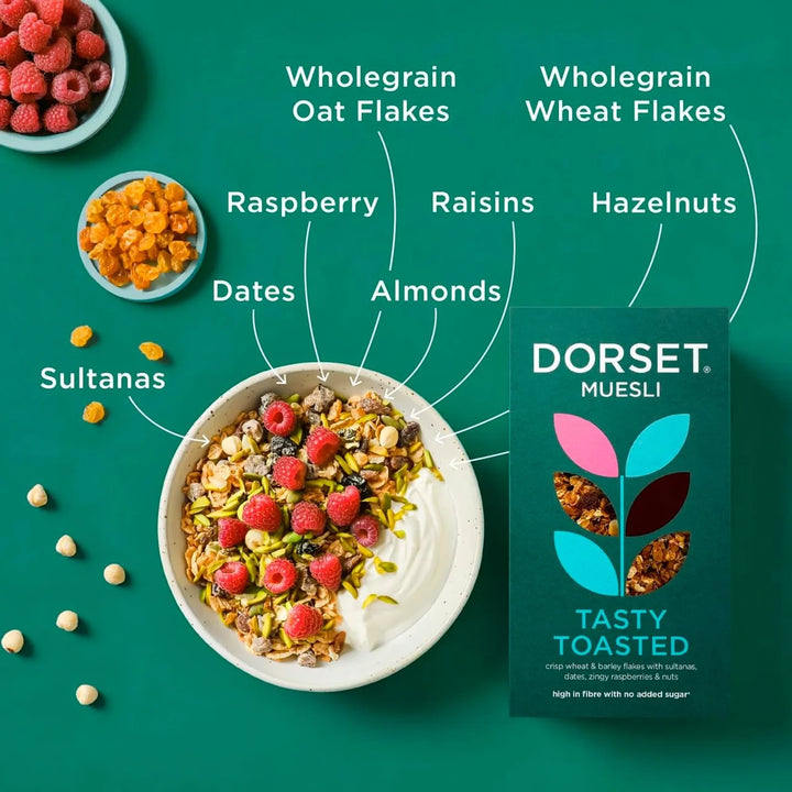 Dorset Cereal Tasty Toasted Museli 570g