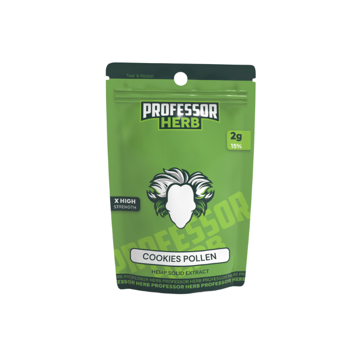 Professor Herb Hemp Solid Extract 2g