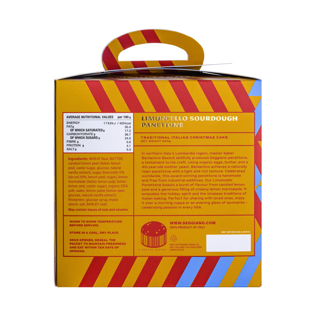 Seggiano Limoncello Panettone 500g