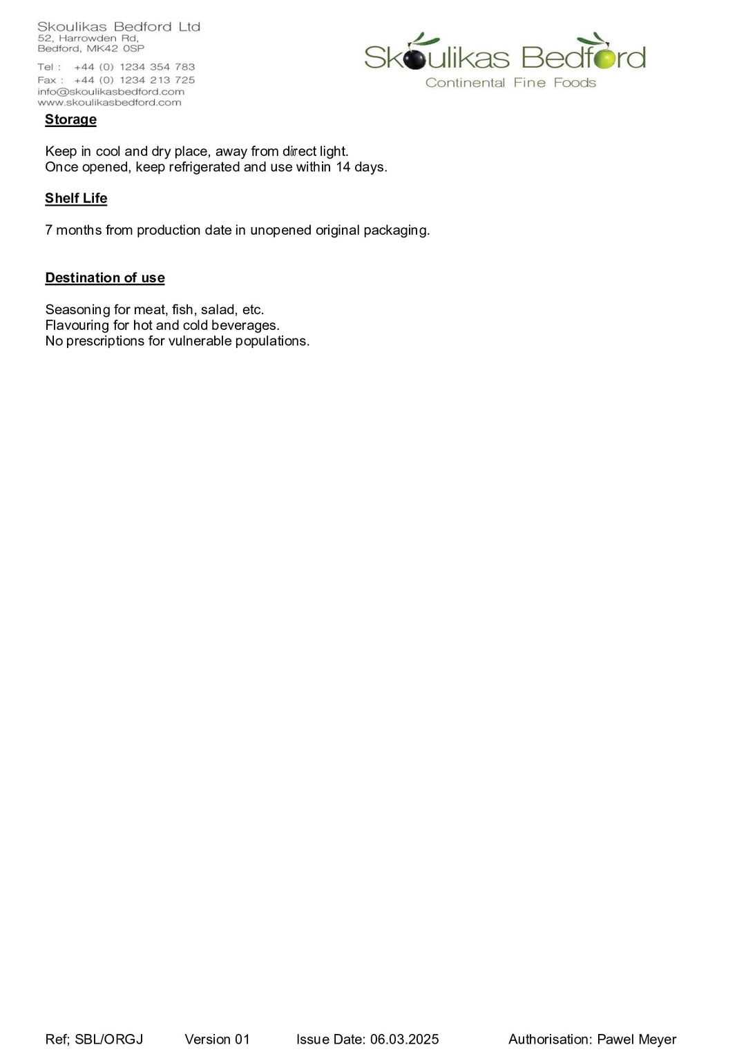 DISTANCE SELLING PDF