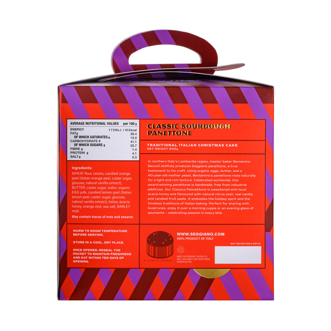 Seggiano Classic Panettone 500g