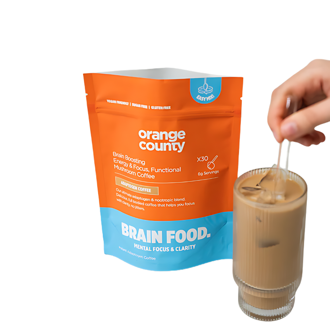 Orange County BRAIN FOOD. Mushroom Blend Pouch