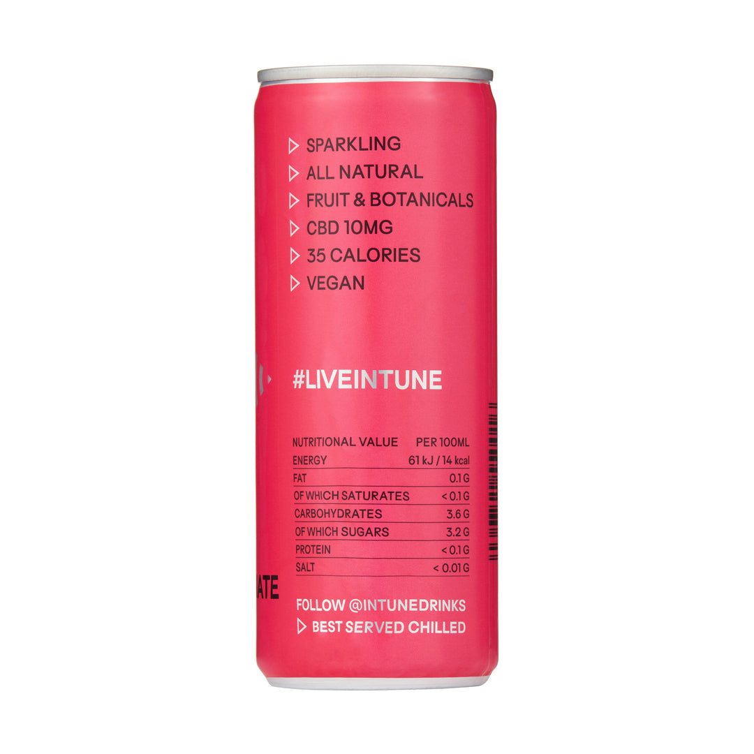 INTUNE Drink 10mg Active CBD 250ml
