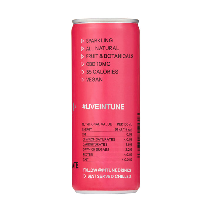 INTUNE Drink 10mg Active CBD 250ml