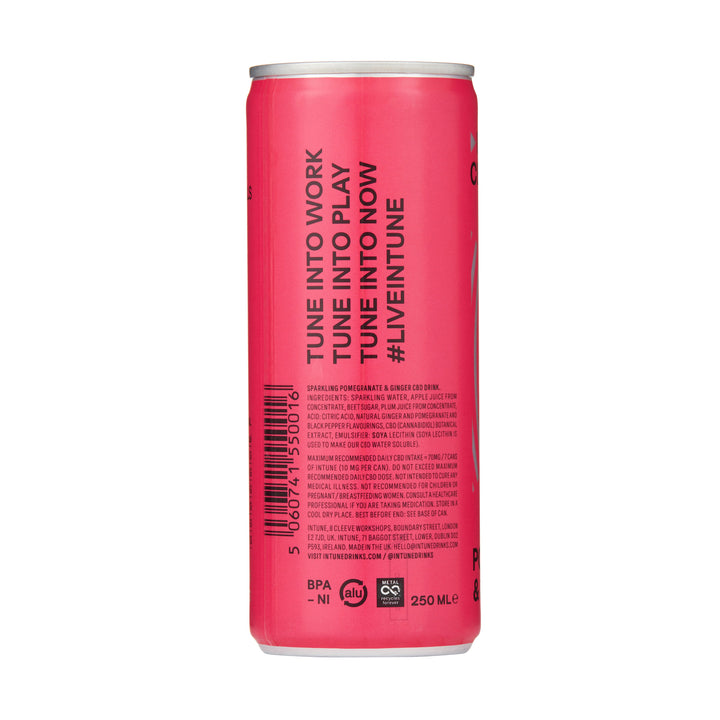 INTUNE Drink 10mg Active CBD 250ml