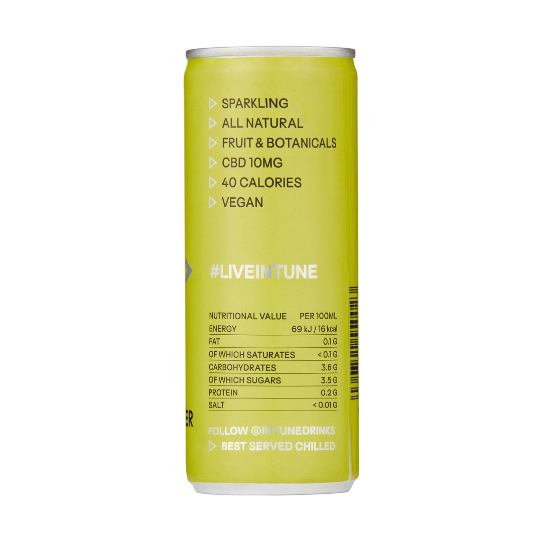 INTUNE Drink 10mg Active CBD 250ml