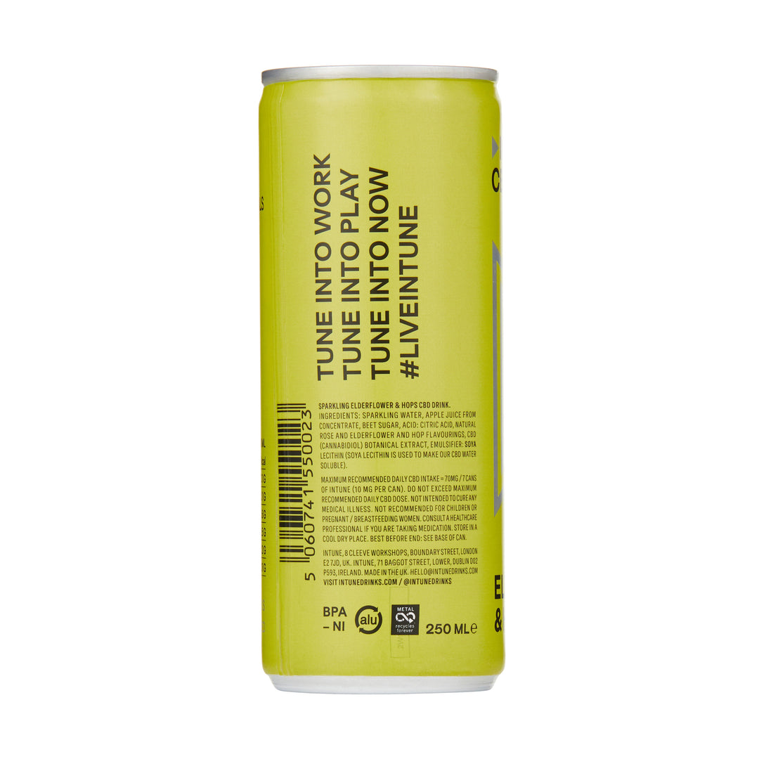 INTUNE Drink 10mg Active CBD 250ml