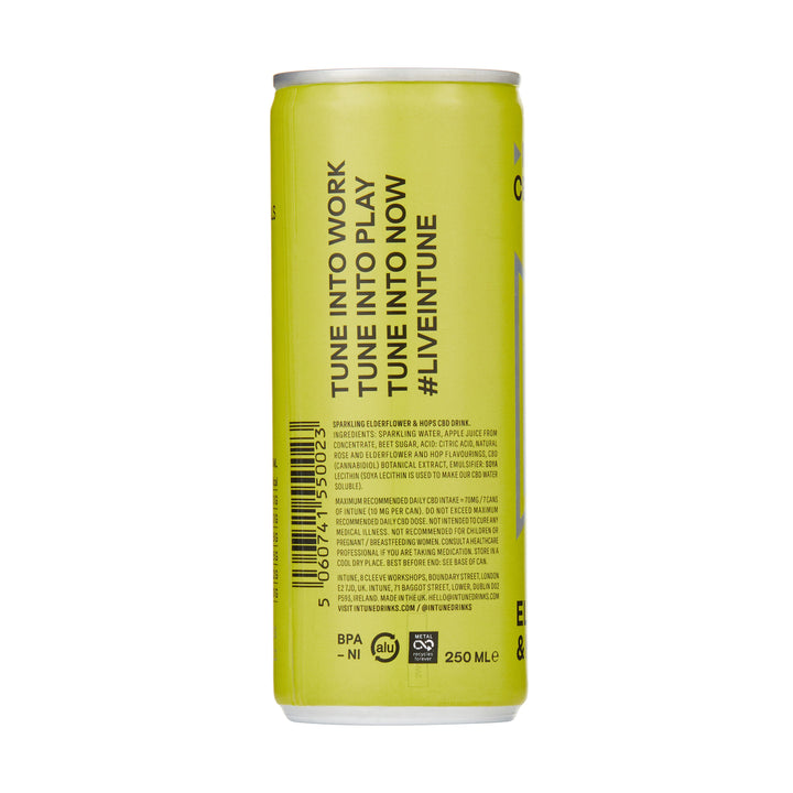INTUNE Drink 10mg Active CBD 250ml