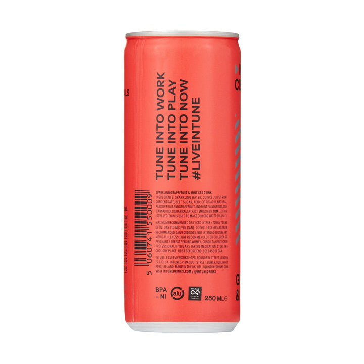 INTUNE Drink 10mg Active CBD 250ml