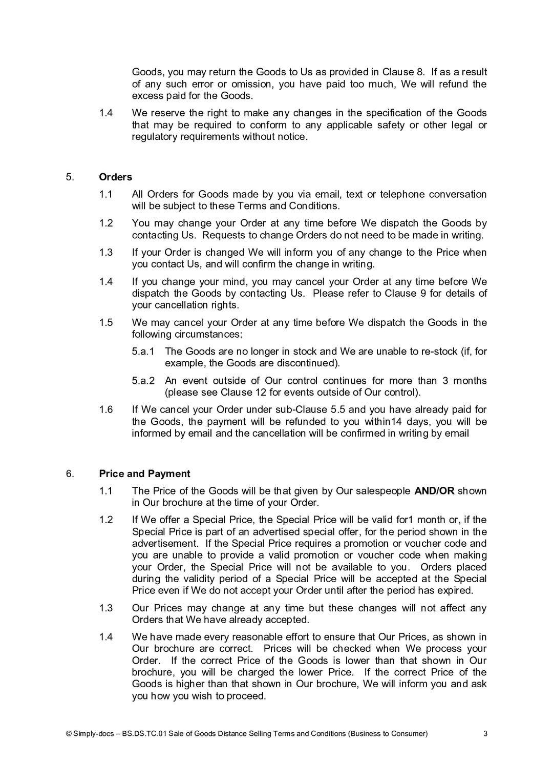 DISTANCE SELLING PDF